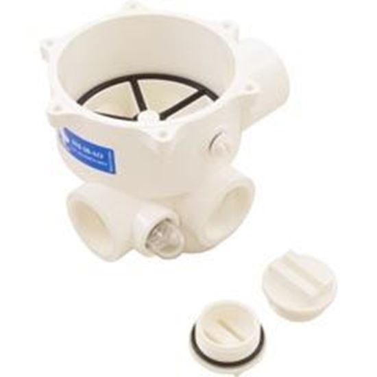 Picture of Body Assembly Praher SM-10-AO Valve 1-1/2" White E-55-S1