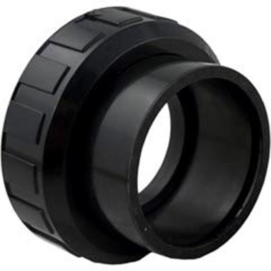 Picture of Half Union 2" with O-Ring 634024BLK