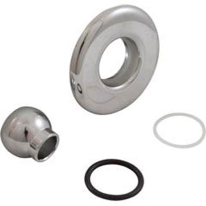 Picture of Escutcheon BWG/HAI Slimline Smth w/Dir Eyeball Chr 10-3955M PC