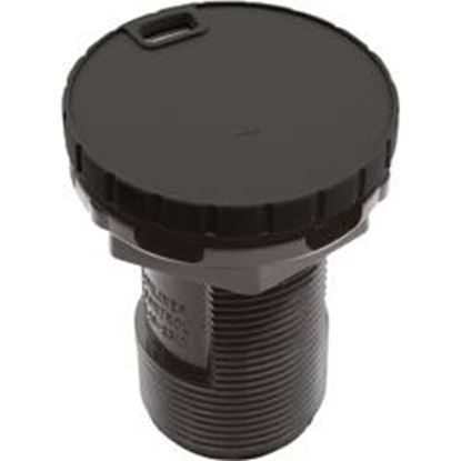 Picture of Air Ctrl BWG/HAI Slimline 1-3/4"hs 2-1/2"fd NchdBlk 1" 10-2310BLACK