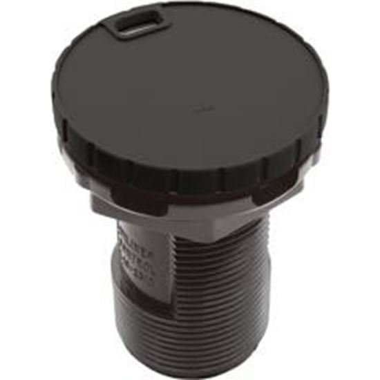 Picture of Air Ctrl BWG/HAI Slimline 1-3/4"hs 2-1/2"fd NchdBlk 1" 10-2310BLACK