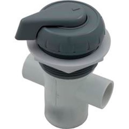 Picture of Diverter Valve Hydro-Air/BWG Hydroflow 1/2"s 2 Port Gray 11-4040GRY