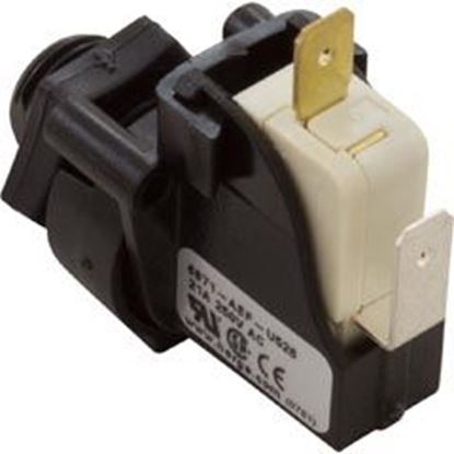 Picture of Air Switch Latching 9/16-18 Thread W.Retaining W/Nut. 6871-AEF-U526