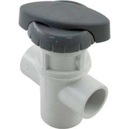 Picture of Diverter Valve Hydro-Air/BWG Hydroflow 3/4"s 2 Port Gray 11-4030GRY