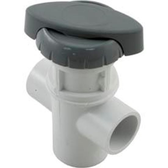 Picture of Diverter Valve Hydro-Air/BWG Hydroflow 3/4"s 2 Port Gray 11-4030GRY