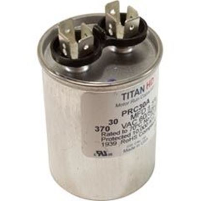 Picture of Run Capacitor 30 MFD 370v 1-3/4" x 2-3/8" 35-125-1130