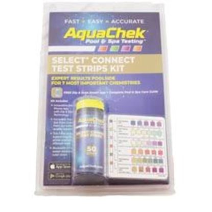 Picture of Test Strips AquaChek Select 7in1THTCTBFCpHTACA50ct 541604APP