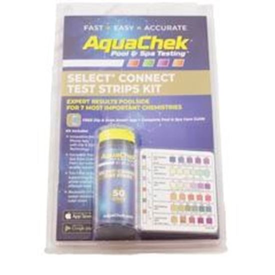 Picture of Test Strips AquaChek Select 7in1THTCTBFCpHTACA50ct 541604APP