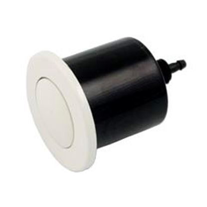 Picture of Air Button Herga Microbore White 6434-AAAO