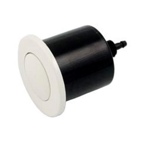 Picture of Air Button Herga Microbore White 6434-AAAO