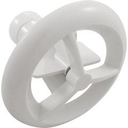 Picture of Jet Intl BWG/HAI Microssage 3-9/16"fd Roto Smth White 16-5230WHT