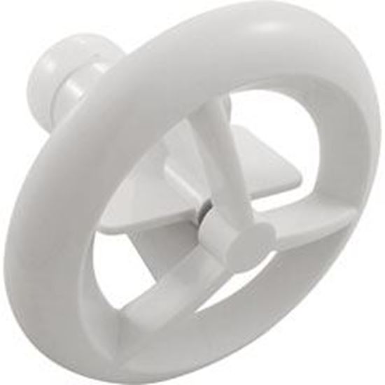 Picture of Jet Intl BWG/HAI Microssage 3-9/16"fd Roto Smth White 16-5230WHT