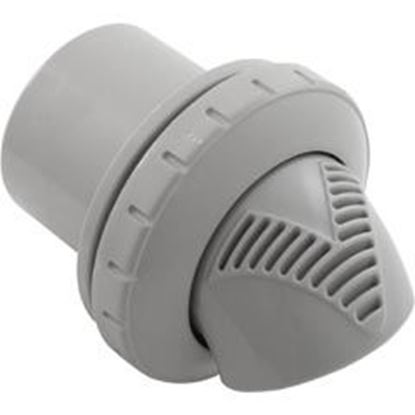 Picture of Inlet Fitting Infusion Venturi 1-1/2" Insider Light Gray VRFSISLG