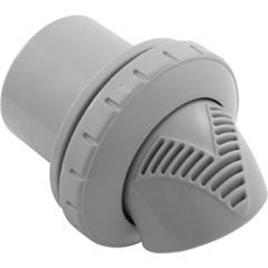 Picture of Inlet Fitting Infusion Venturi 1-1/2" Insider Light Gray VRFSISLG