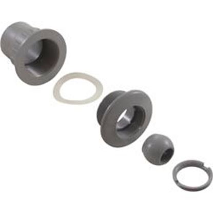 Picture of Fiberglass Wall Fitting With Eyeball Gray 25523-701-000