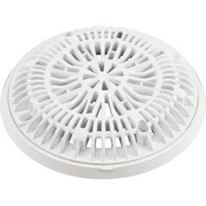 Picture of Gunite Main Drain Frame Galaxy Lid (Av) White 25531-000-000