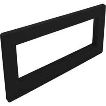 Picture of Wide Mouth Vinyl Pool Return Face Cvr Black 25541-004-020