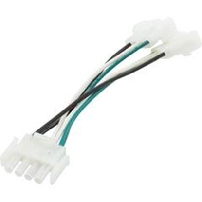 Picture of Cable Splitter Pp-1 Amp Male To 2 Female Length 6'' 9920-401369