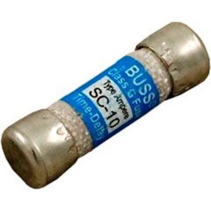 Picture of Time Delay Fuse 10A 115v SC SC-10