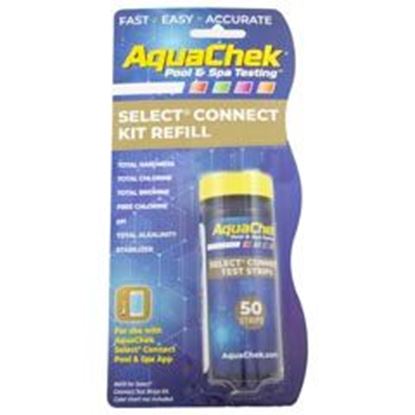 Picture of Test Strips AquaChek Select Connect Refill 50ct. 541640APP