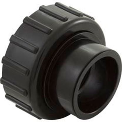 Picture of Half Union 2" with O-Ring 1-1/2" Slip Trimline 122257BLK