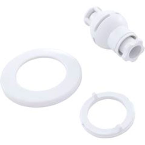 Picture of Nozzle BWG/HAI Freedom w/Escutcheon White 10-FS00TA WHT