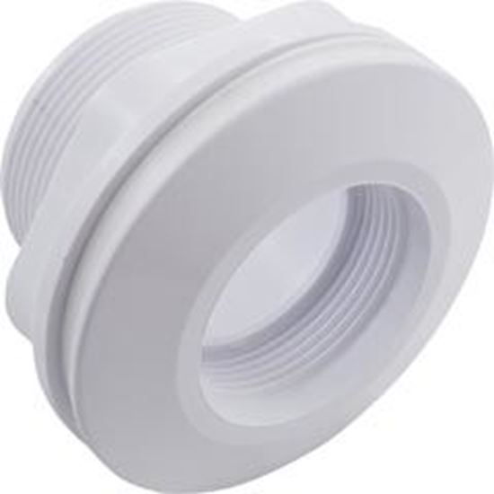 Picture of Wall Fitting Vinyl Liner Long Body1-1/2"s x 1-1/2"fptWht 542411