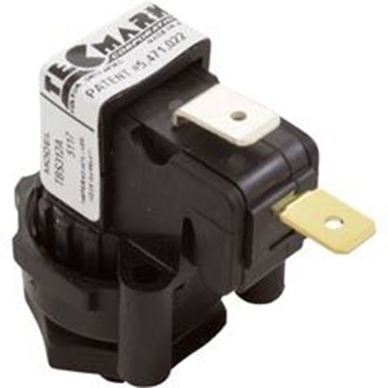 Picture of Air Switch Tecmark TBS 312 SPNO 3A thd mom TBS312A