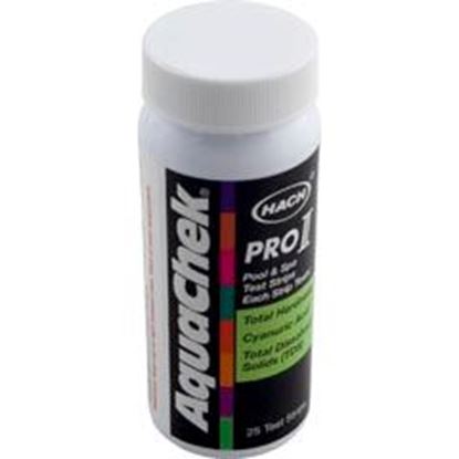 Picture of Test Strips AquaChek Pro II 4-in-1 CA TDS Hardness25ct 512084