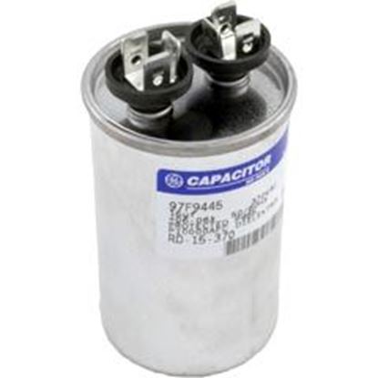 Picture of Run Capacitor 15MFD 370v 1-3/4" x 2-7/8" RD-15-370