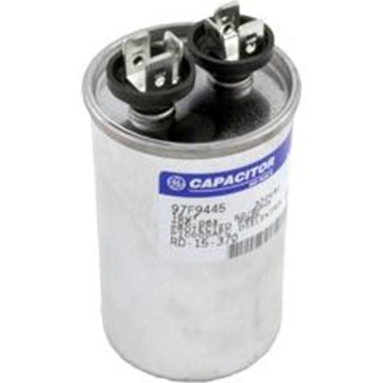 Picture of Run Capacitor 15MFD 370v 1-3/4" x 2-7/8" RD-15-370