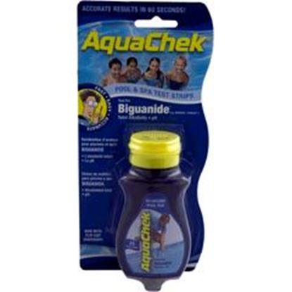 Picture of Test Strips AquaChek Blue 3-in-1 Biguanide 25 ct 561625A