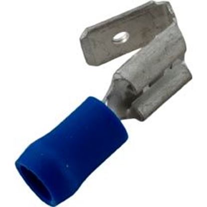 Picture of Disconnect Piggyback25 Pack 16-14AWG .250 Tab Blue DV14-250P-M