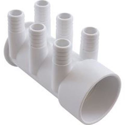 Picture of Manifold 3/4" Barb 6 Port 2" Slip x Dead End 0367-20