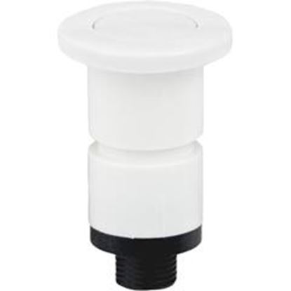 Picture of Air Button Presair Gunite 1"hs 1-1/2"fd White B330WA