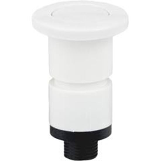 Picture of Air Button Presair Gunite 1"hs 1-1/2"fd White B330WA