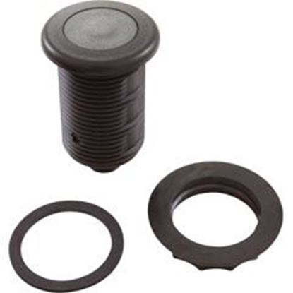 Picture of Air Button TDI 3428 Low Prof1-1/4"hs1-5/8"fd Black MPT-06060-3428