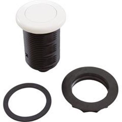Picture of Air Button TDI 3428 Low Prof1-1/4"hs1-5/8"fd White MPT-01010-3428