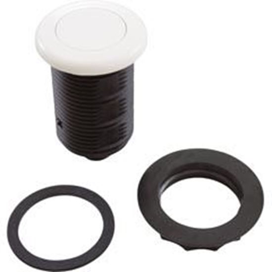 Picture of Air Button TDI 3428 Low Prof1-1/4"hs1-5/8"fd White MPT-01010-3428