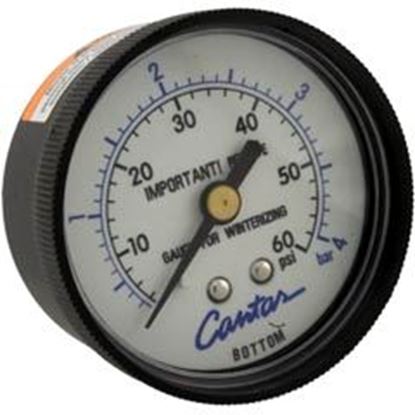 Picture of Pressure Gauge Carvin CFR/SherLok/AV40/LS40/Dirtbag/160L 91-9341-82-R