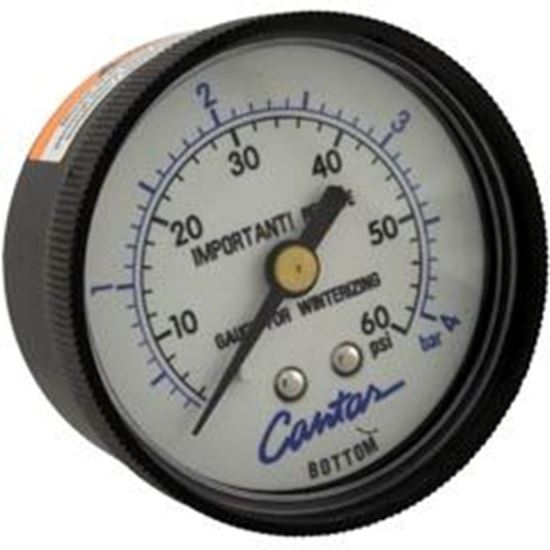 Picture of Pressure Gauge Carvin CFR/SherLok/AV40/LS40/Dirtbag/160L 91-9341-82-R