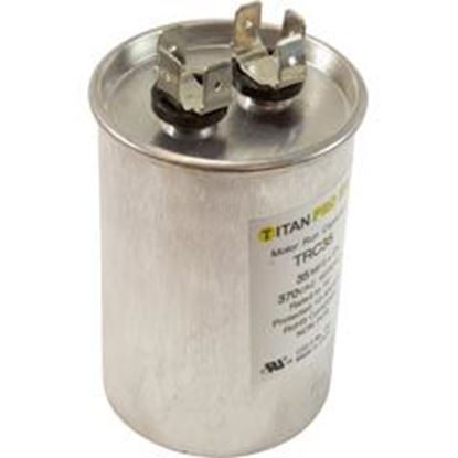 Picture of Run Capacitor 35 MFD 370v 2" x 3" RD-35-370