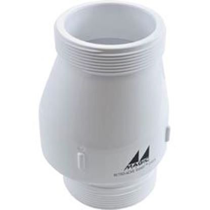 Picture of Check Valve Magic 2" ACME Fine Thd 1/2lb White 0823-20RT