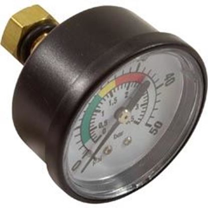 Picture of Pressure Gauge Astral 1/8" mpt 0-50psi 4404210103