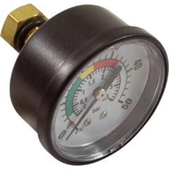 Picture of Pressure Gauge Astral 1/8" mpt 0-50psi 4404210103
