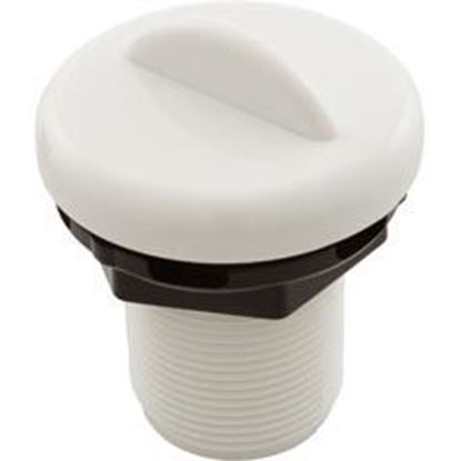 Picture of Air Ctrl BWG/HAI Std 1-3/4"hs 2-5/8"fd Crescent Wht 1" 10-2100WHT