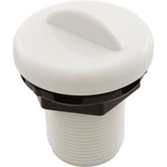Picture of Air Ctrl BWG/HAI Std 1-3/4"hs 2-5/8"fd Crescent Wht 1" 10-2100WHT