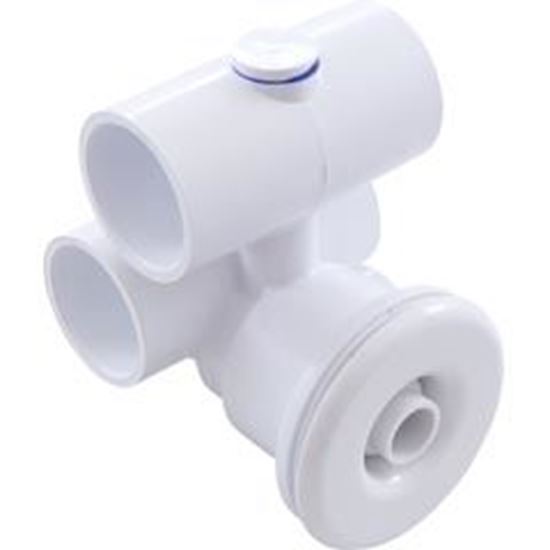 Picture of Jet CmpltBWG/HAI Slimline1-3/4"hsEyeSmthWhitea1"sw1"s 10-5250WHT