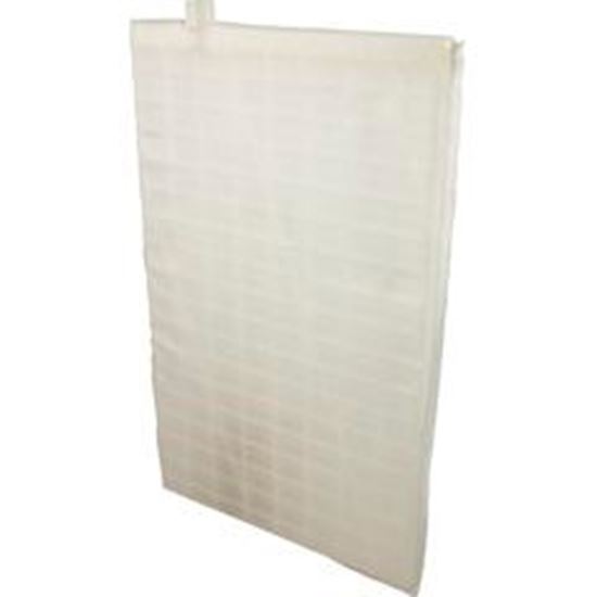 Picture of Diatomaceous Earth Grid Rectangular 18" x 11" Offset Port FC-9870