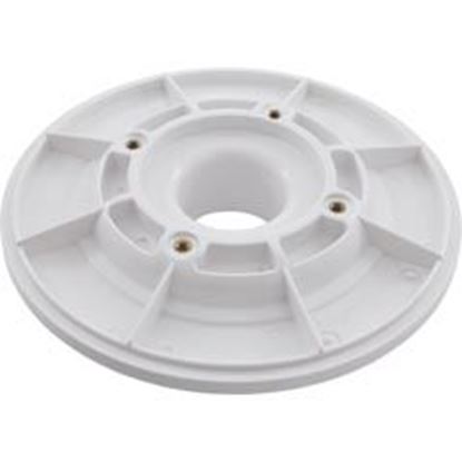 Picture of Wall Fitting 6" dia 1-7/8"hs 1-1/2"mpt Extended White 6E15T101